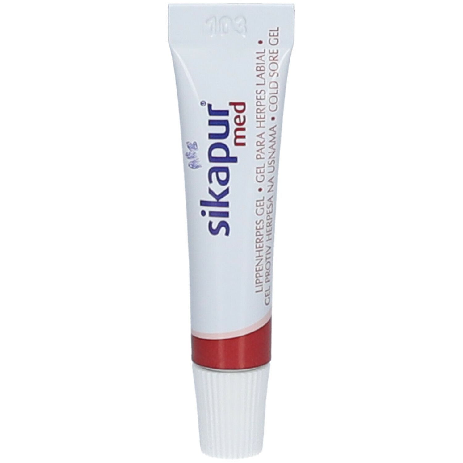 Sikapur® Herpès labial gel