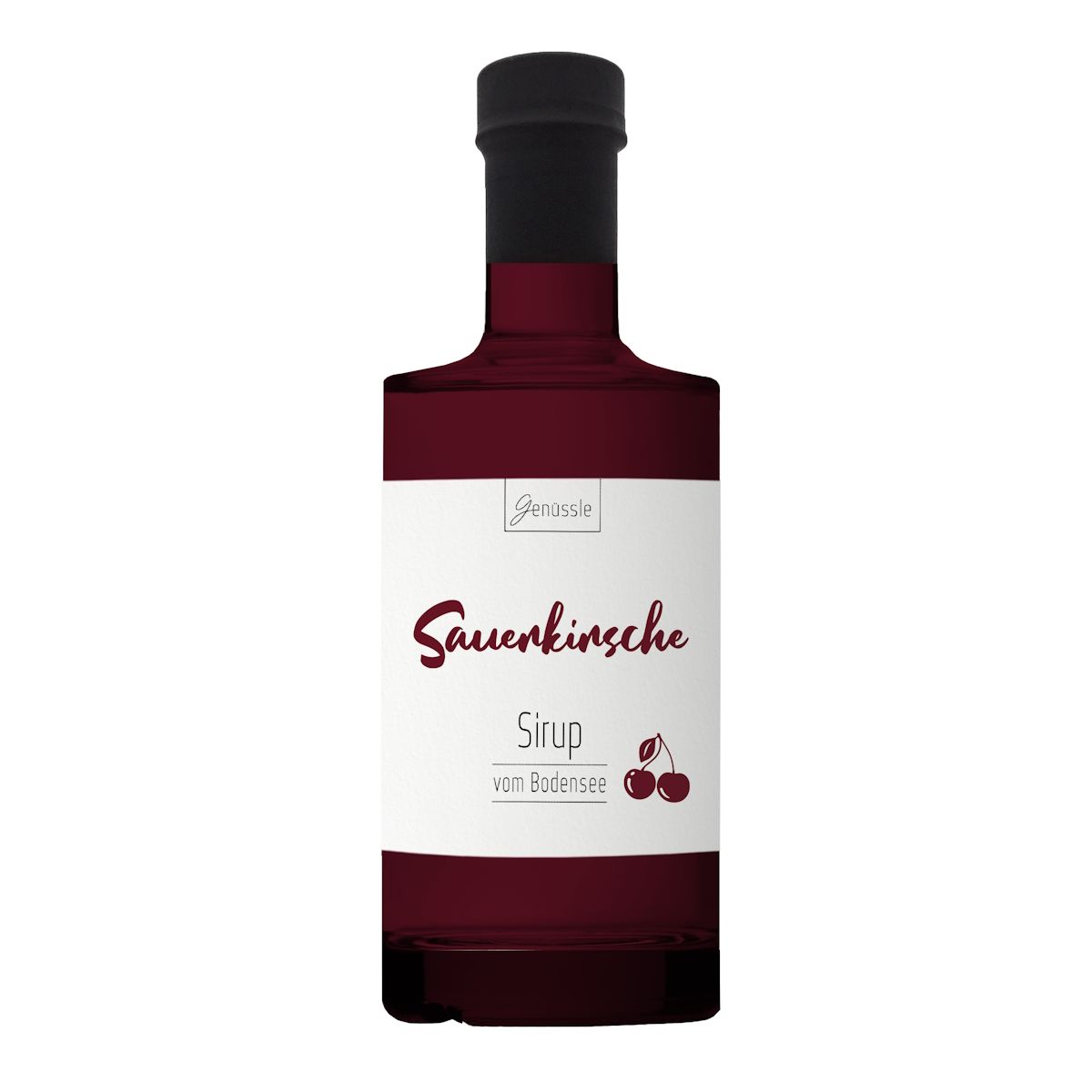 Genüssle Sauerkirsch-Sirup 350 ml