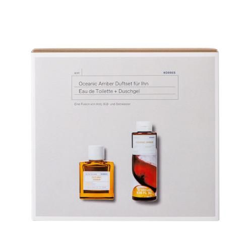 KORRES Oceanic Amber Geschenk-Set für Ihn