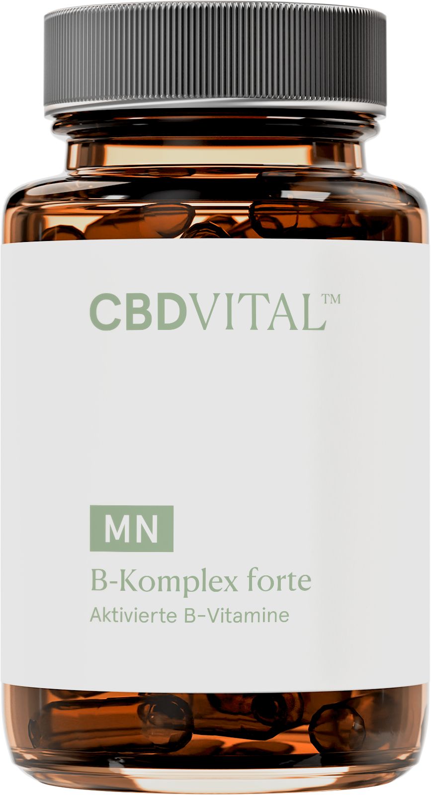 CBD Vital B-Komplex forte | Für starke Nerven 60 St Kapseln