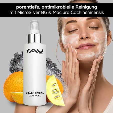 RAU Cosmetics Pflegeroutine Set für unreine trockene Haut - Gegen Pickel, Mitesser & trockene Haut