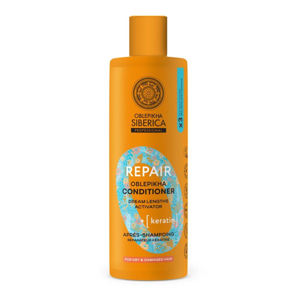 Oblepikha Farbe Aminoplex Conditioner Haar müde 0,4 l