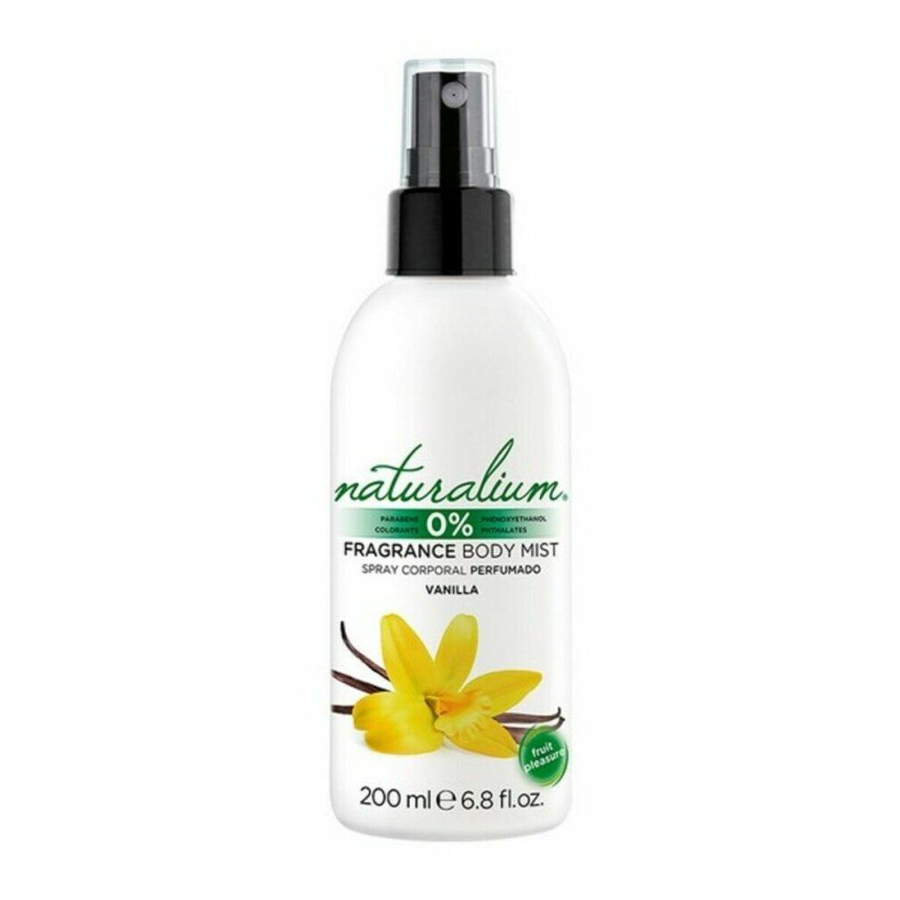 Naturalium Vainilla Fragrance Body Mist