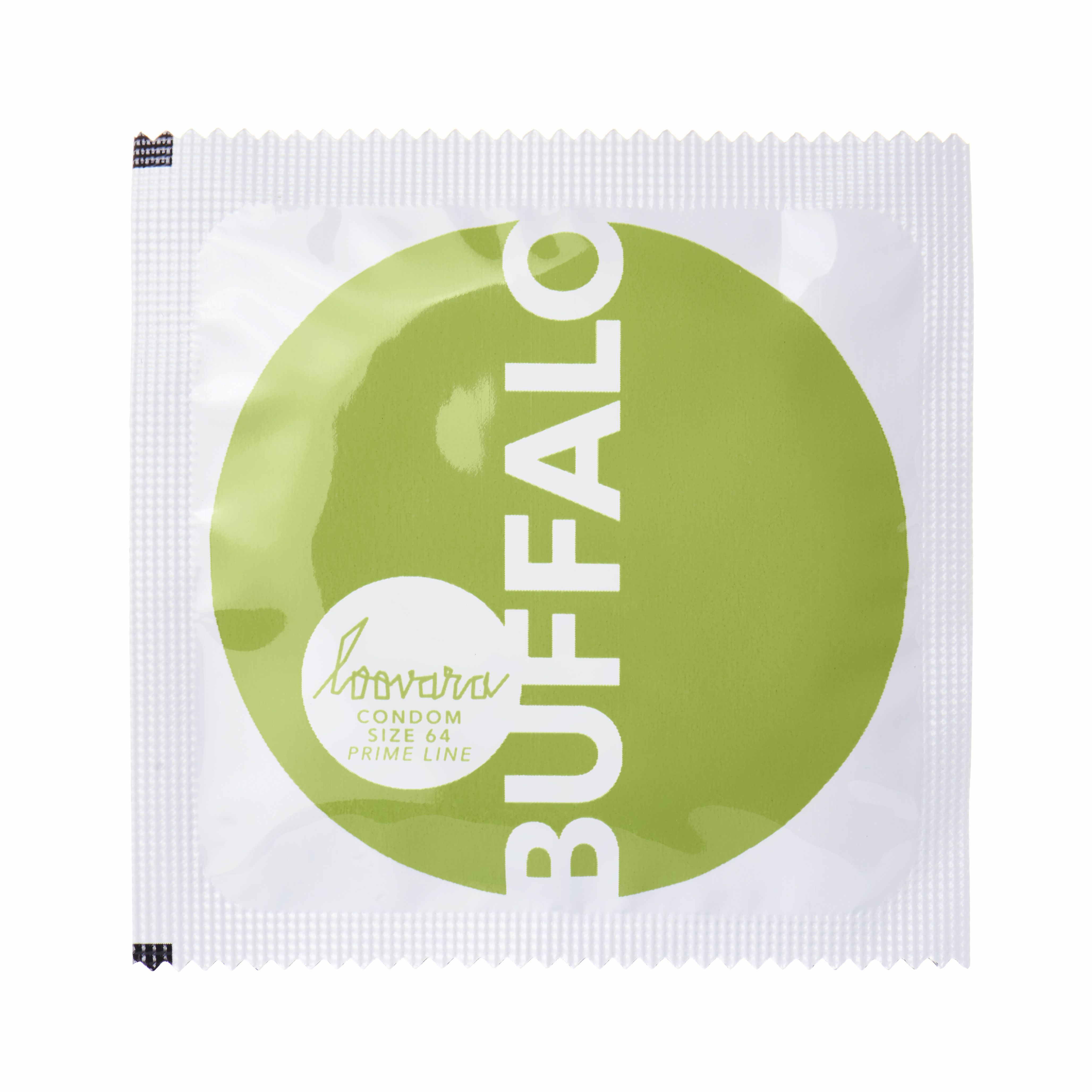 Loovara Kondome - BUFFALO - Größe 64 mm - XXL - Präservative