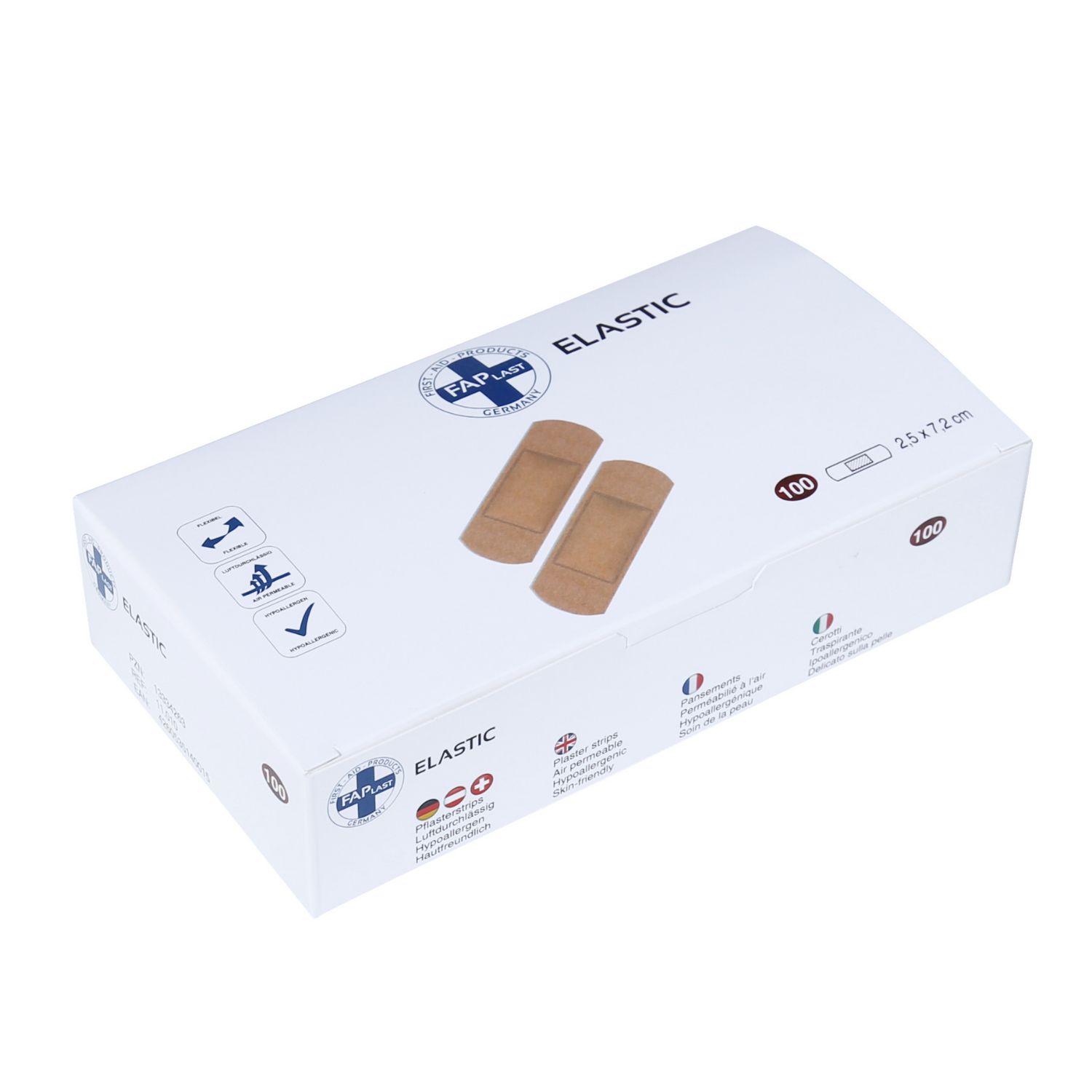 FAP First Aid Products - Wundpflaster ELASTIC Stripes