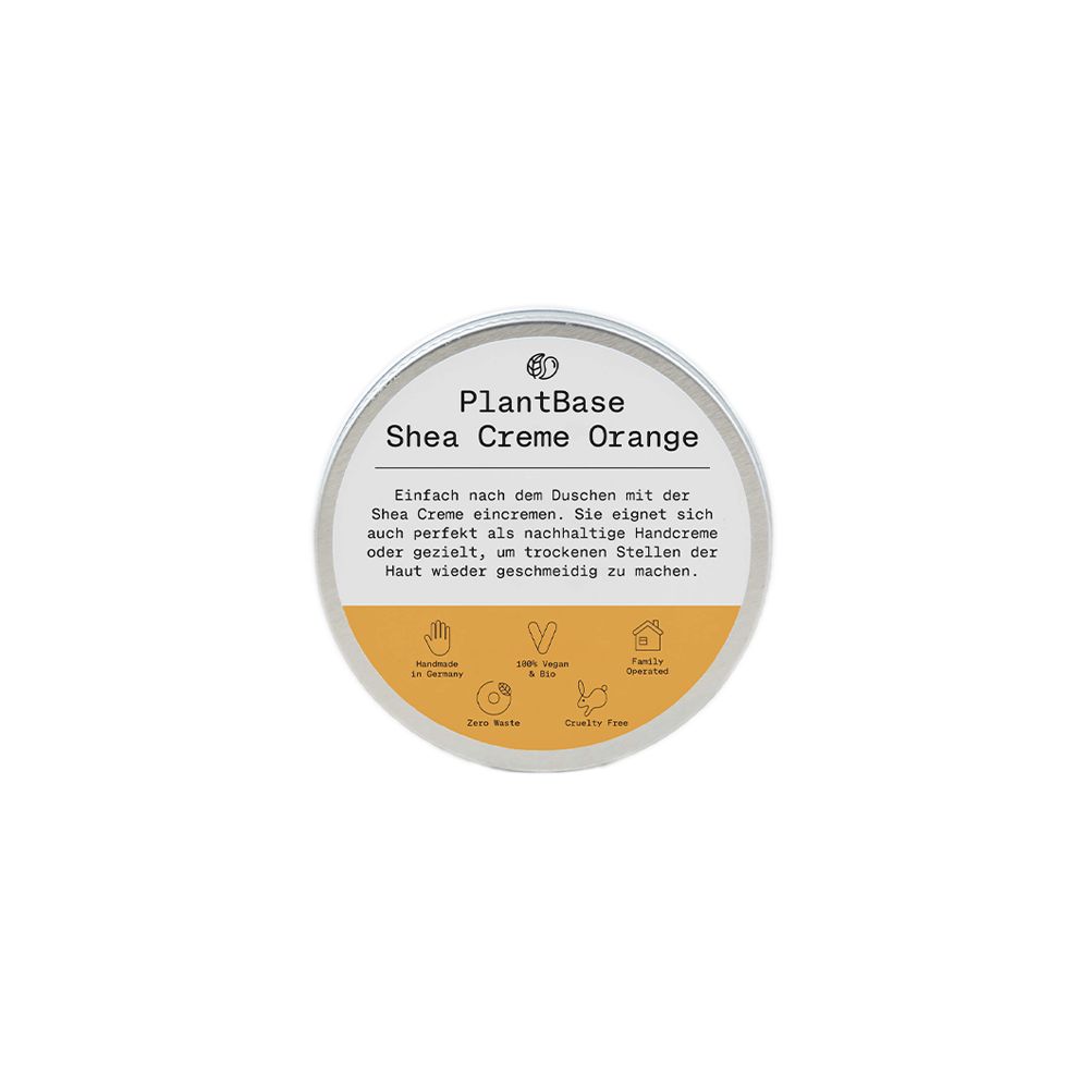 PlantBase Shea Creme Orange