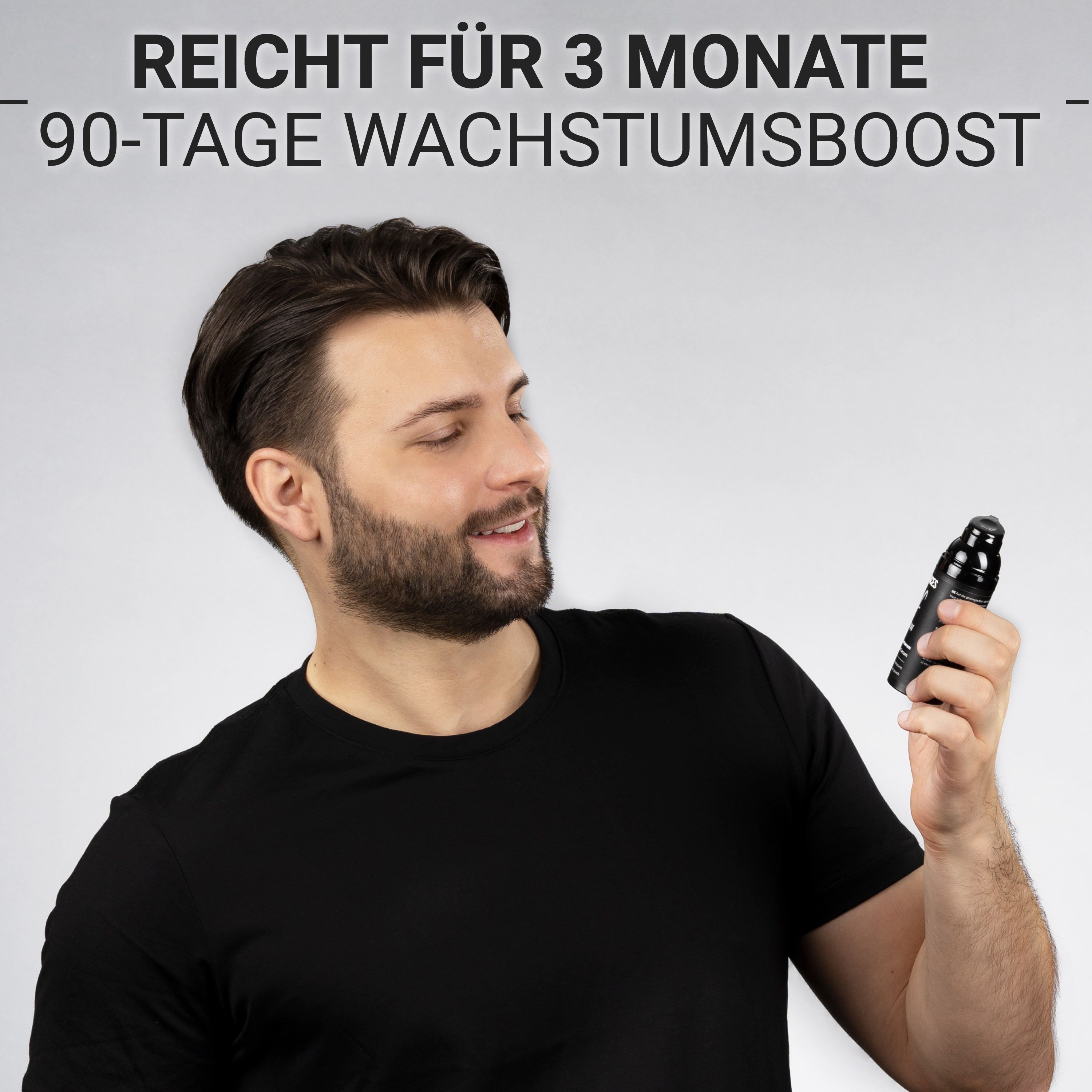 MEN'S FACES Haar- & Bartwuchs Serum