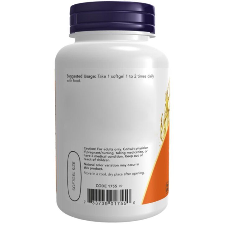 Now Foods, Super Primrose Oil (Nachtkerzenöl), 1300mg