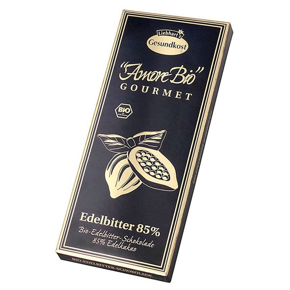 Liebharts Gesundkost Edelbitter Schokolade 85% Kakao Bio