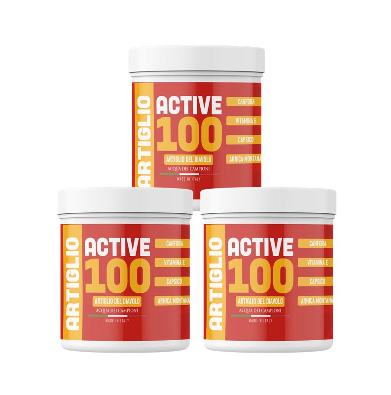 Artiglio Active 100 3x600ml