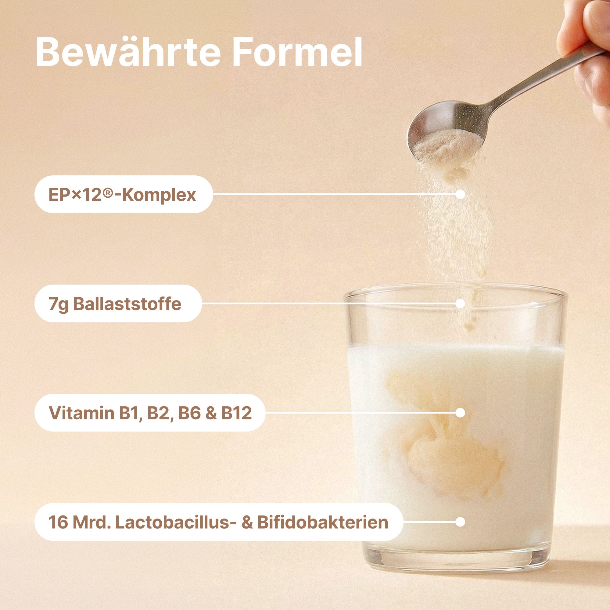 BRAINEFFECT Daily Gut Pulver Vanille