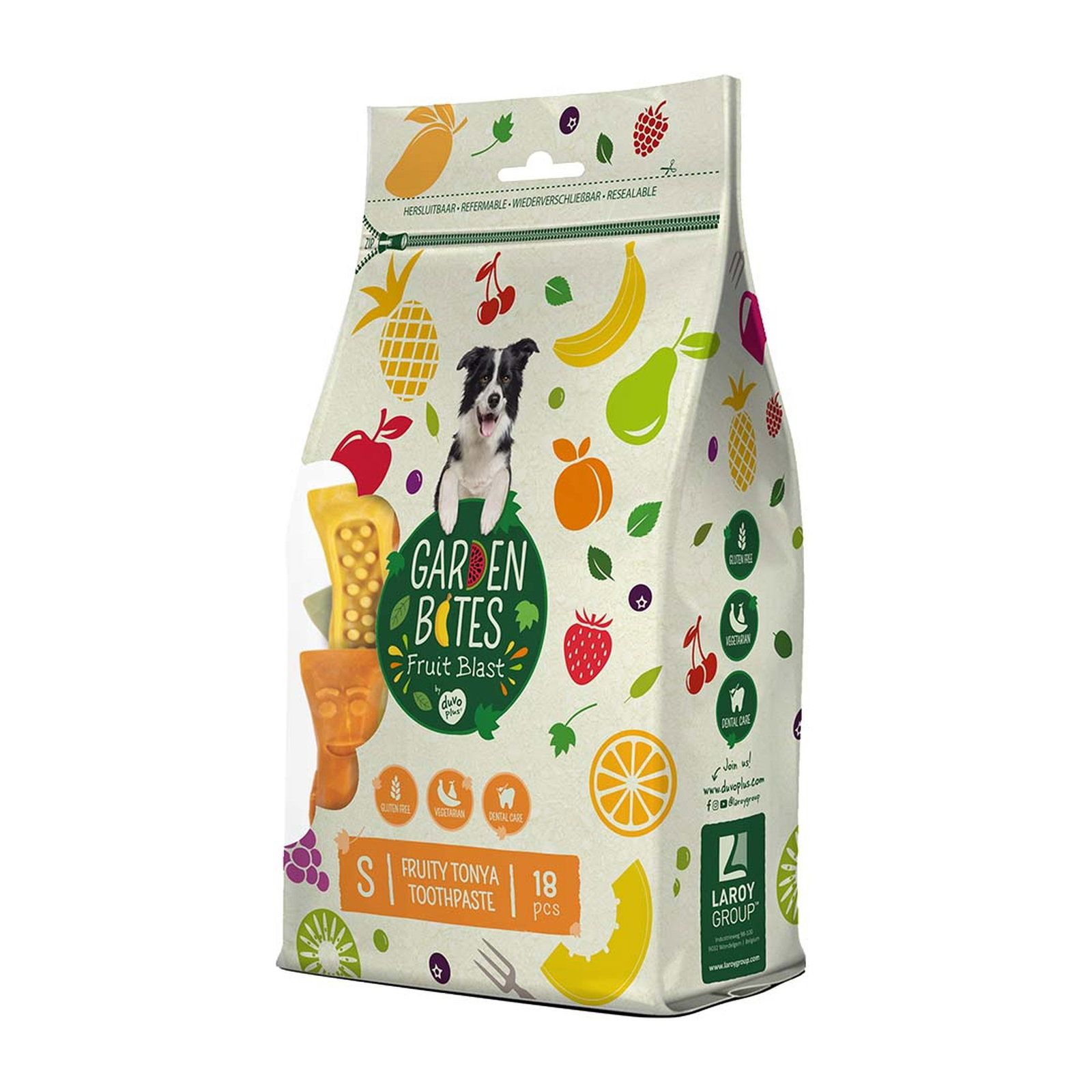 Garden Bites - Tonya Toothpaste - vegetarischer Kausnack für Hunde