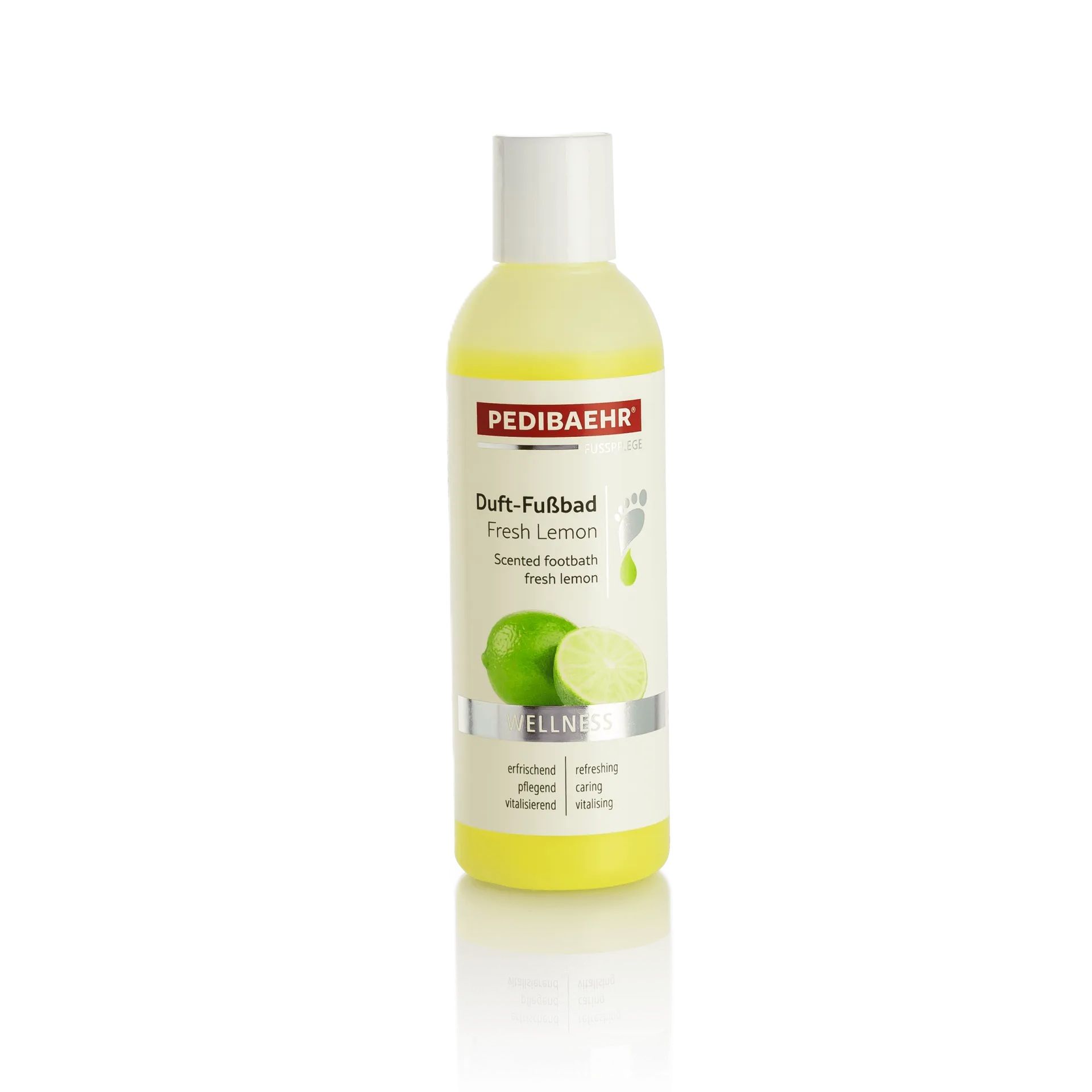 Pedibaehr Wellness Duft-Fußbad Fresh Lemon 200 ml Konzentrat