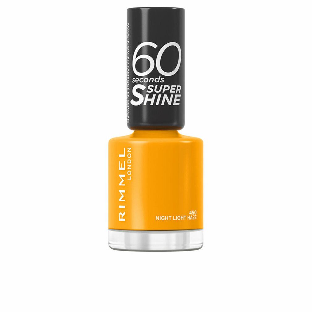 60 seconds super shine Nagellack #450-Nachtlichtschleier