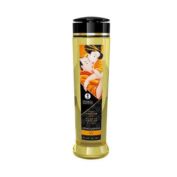 Shunga - Massage Oil Stimulation Peaches 240 ml