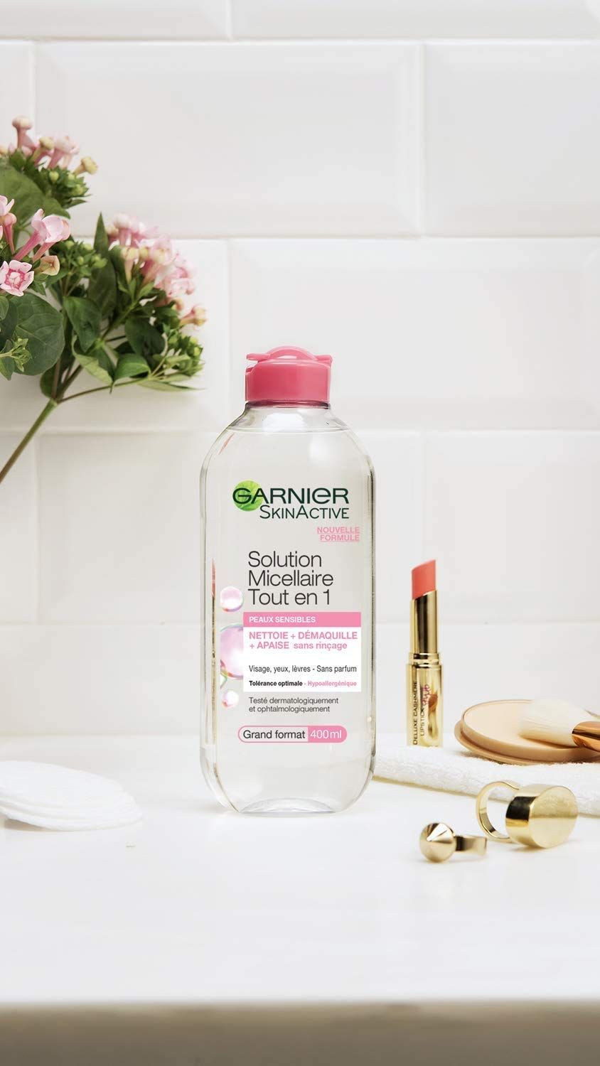 Garnier Skin Active Mizellen-Lösung, All in 1, für sensible Haut