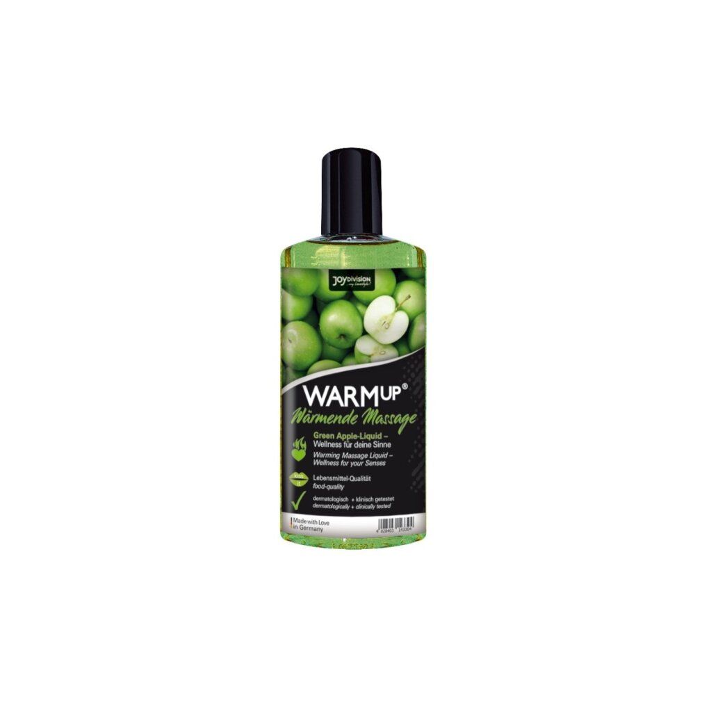 WARMup® Grüner Apfel Massage-Liquid