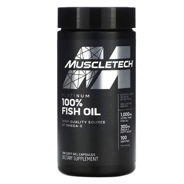 Platinum Omega Fish Oil  MuscleTech