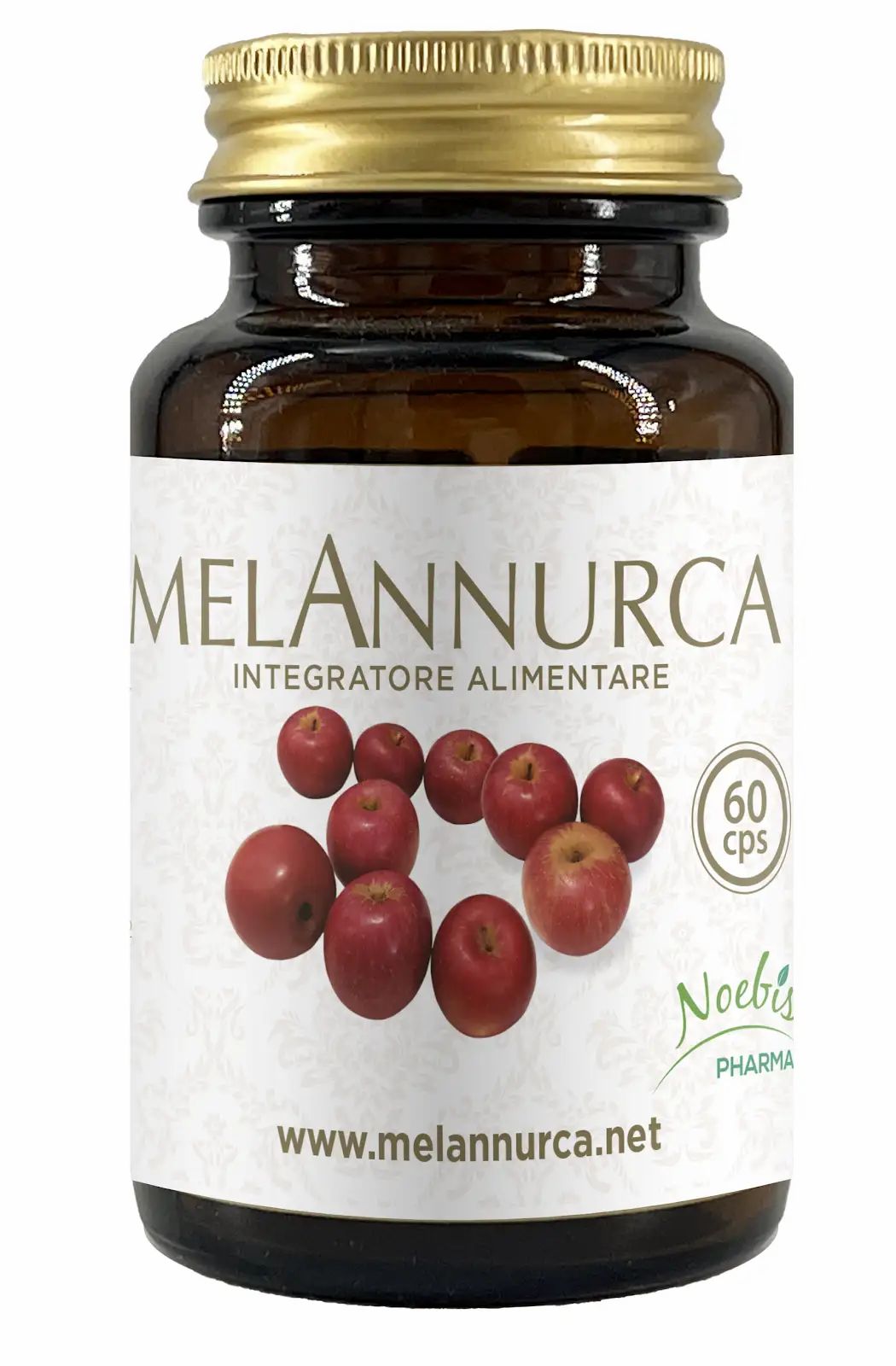 Noebis Pharma Melannurca 800 mg – 60 Capsule – Estratto di Mela Annurca