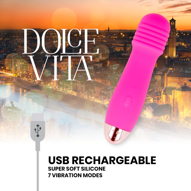 Dolce Vita - Silikon-Vibrator
