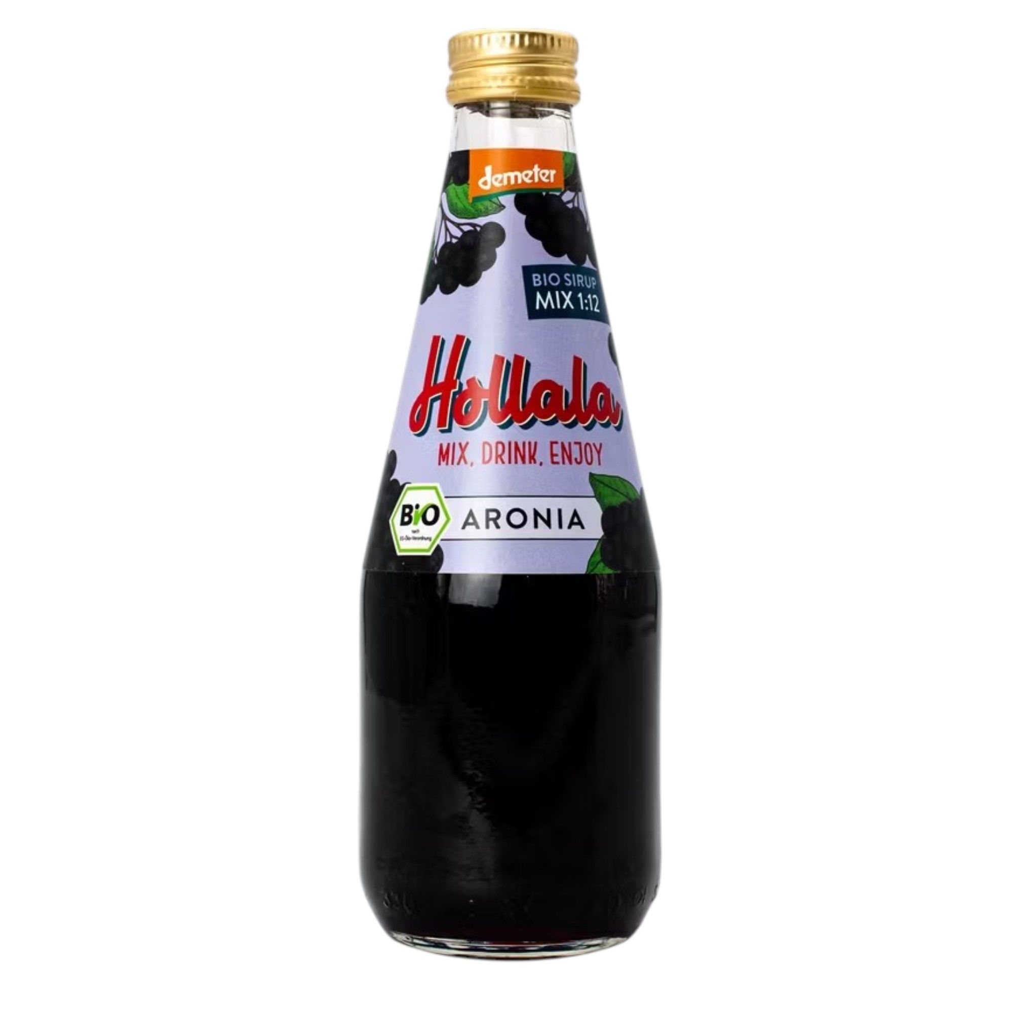 Hollala - Bio (Demeter) Sirup Aronia 330 ml