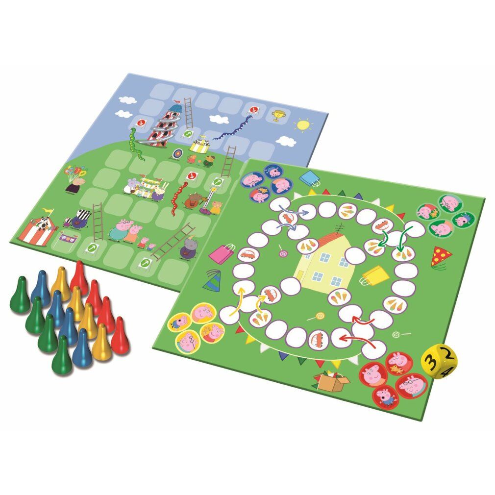 trefl Games Piglet Peppa 2v1: Uomo, non essere cattivo