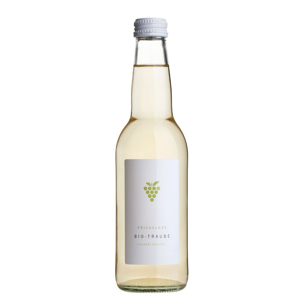 Bio Prickelnder Traubensaft Muskat Ottonel 330 ml