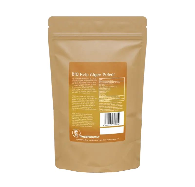 Tausendkraut Kelp Algen Pulver BIO