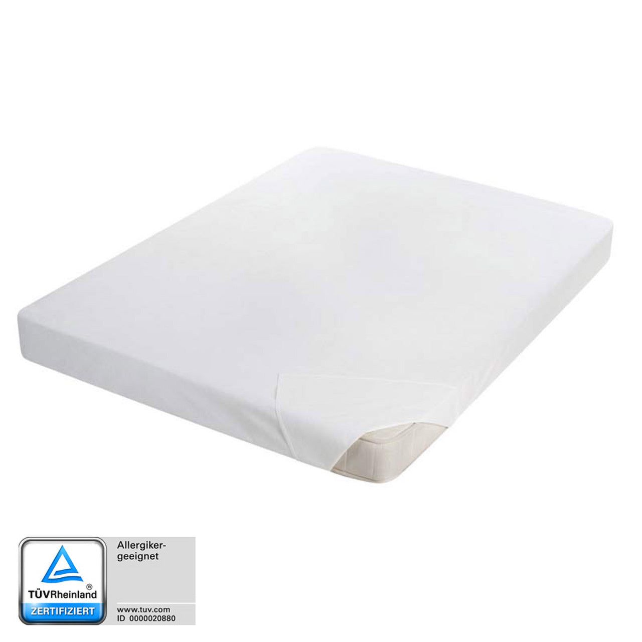Pulmanova Premium Milbenschutz Reiselaken 180 x 260 cm 1 St Bezug