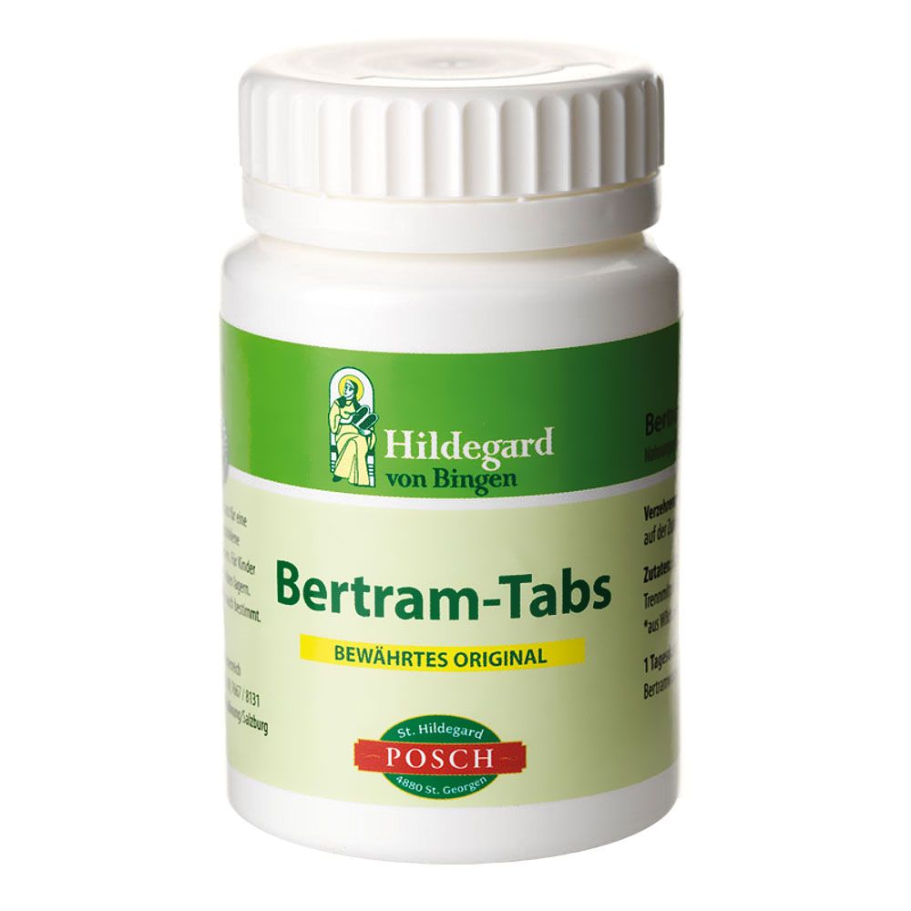 St. Hildegard Posch Bertram Tabs