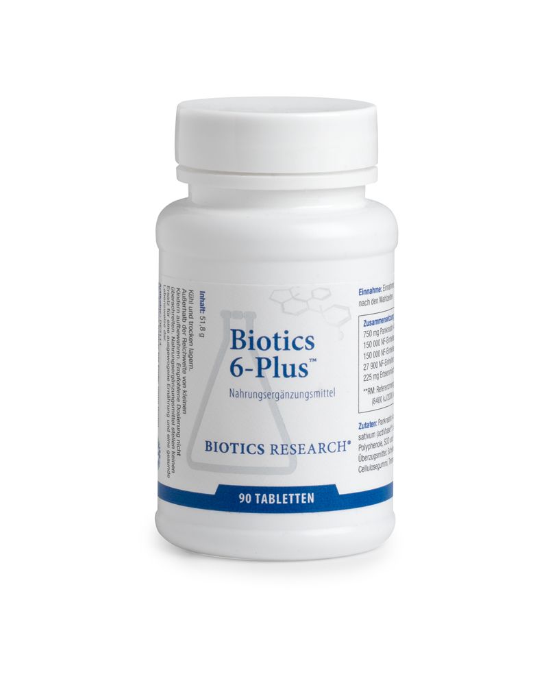 BIOTICS 6-PLUS - 90 TAB