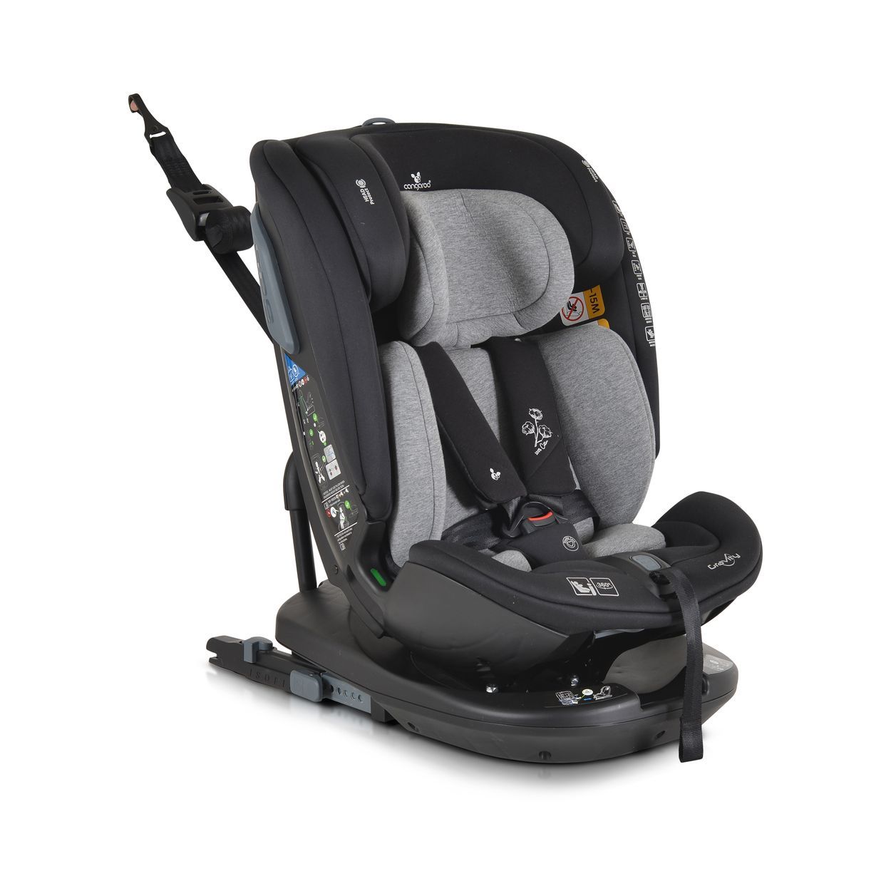 Cangaroo Kindersitz Gravity Isofix (40-150 cm) 1 St