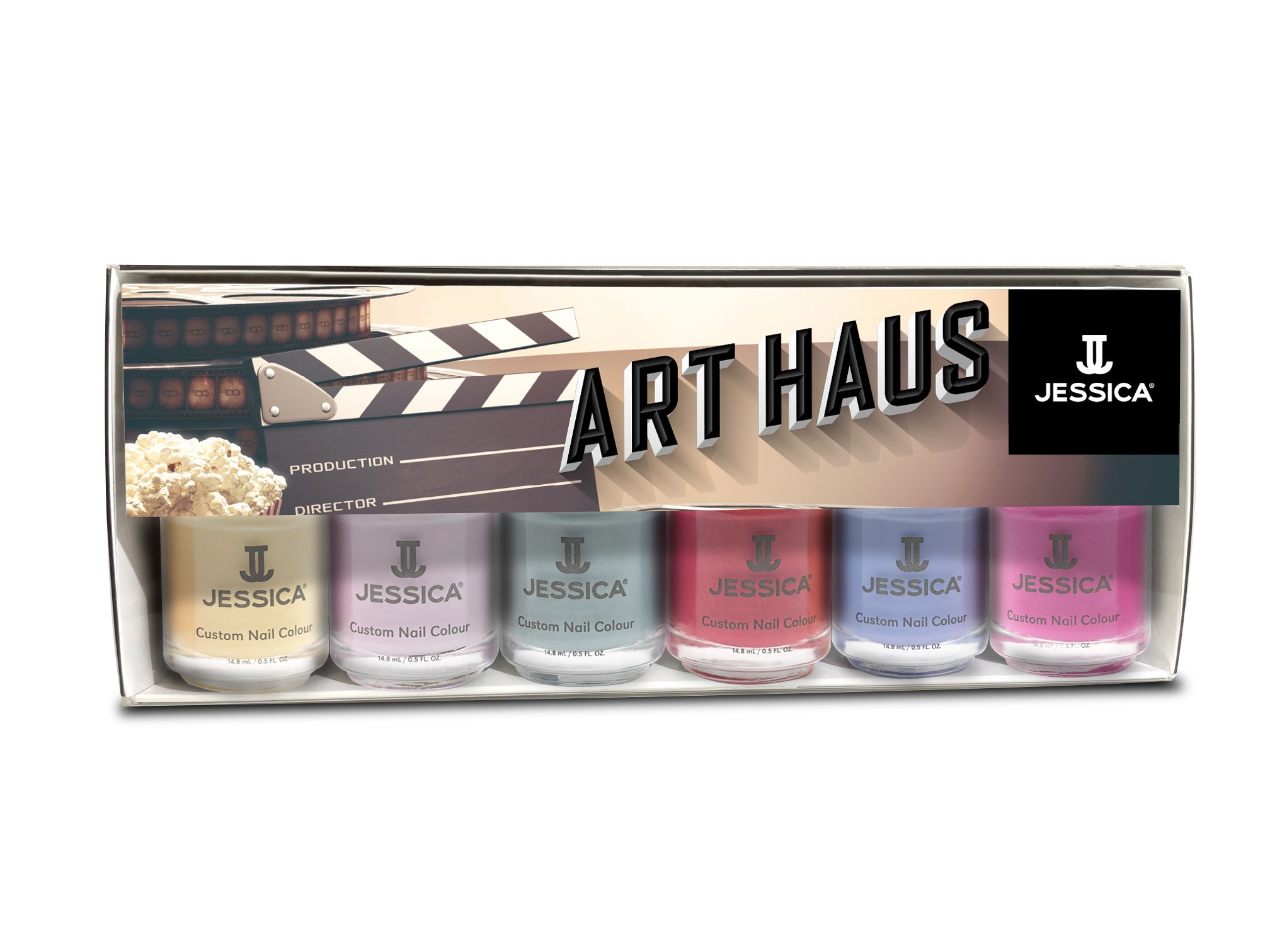 JESSICA Cosmetics Prepack Art Haus