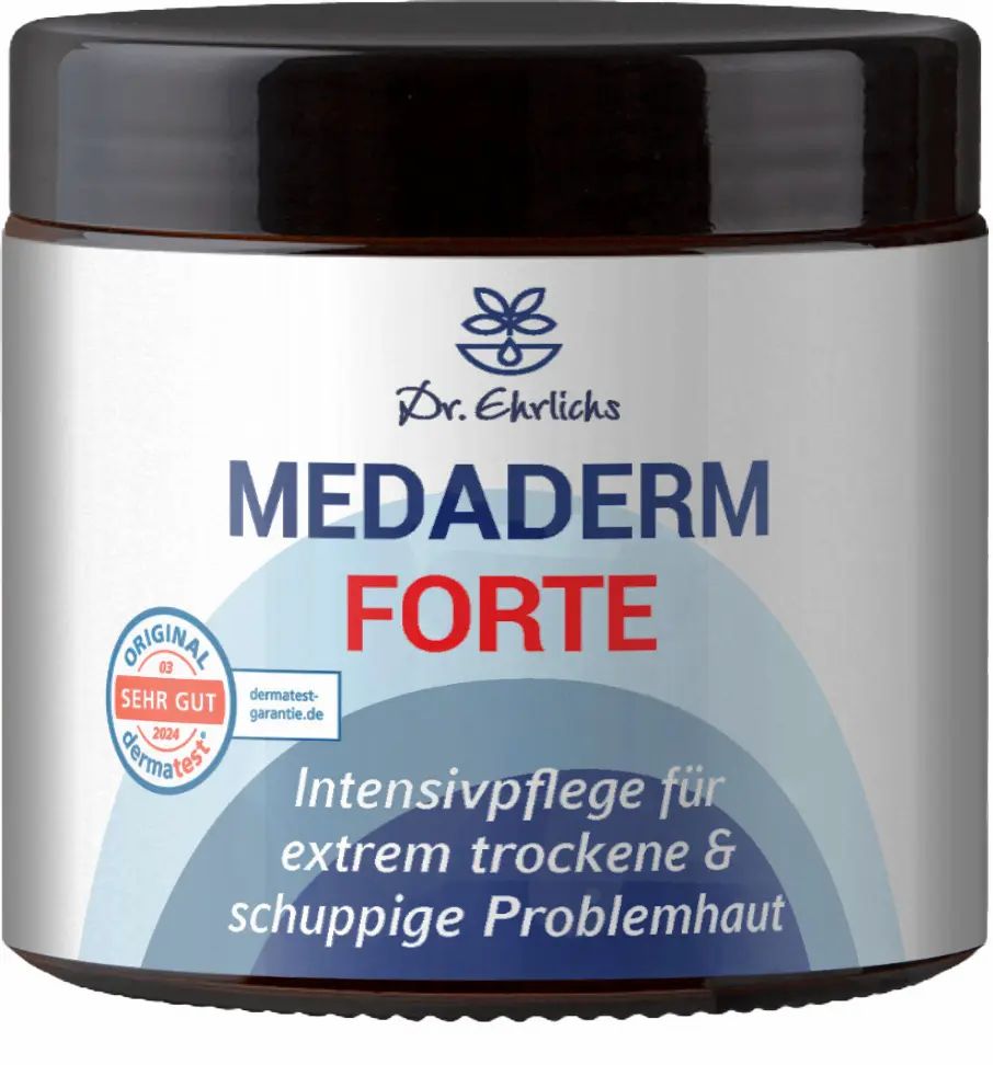 Dr. Ehrlichs Medaderm Forte Intensivpflege 100 ml Hautcreme