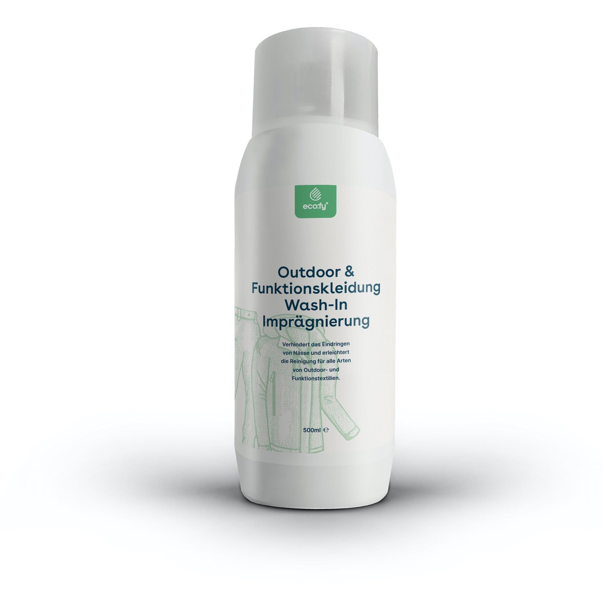 eco:fy Wash-In Imprägnierung für Outdoor- & Funktionskleidung 500 ml - SHOP  APOTHEKE