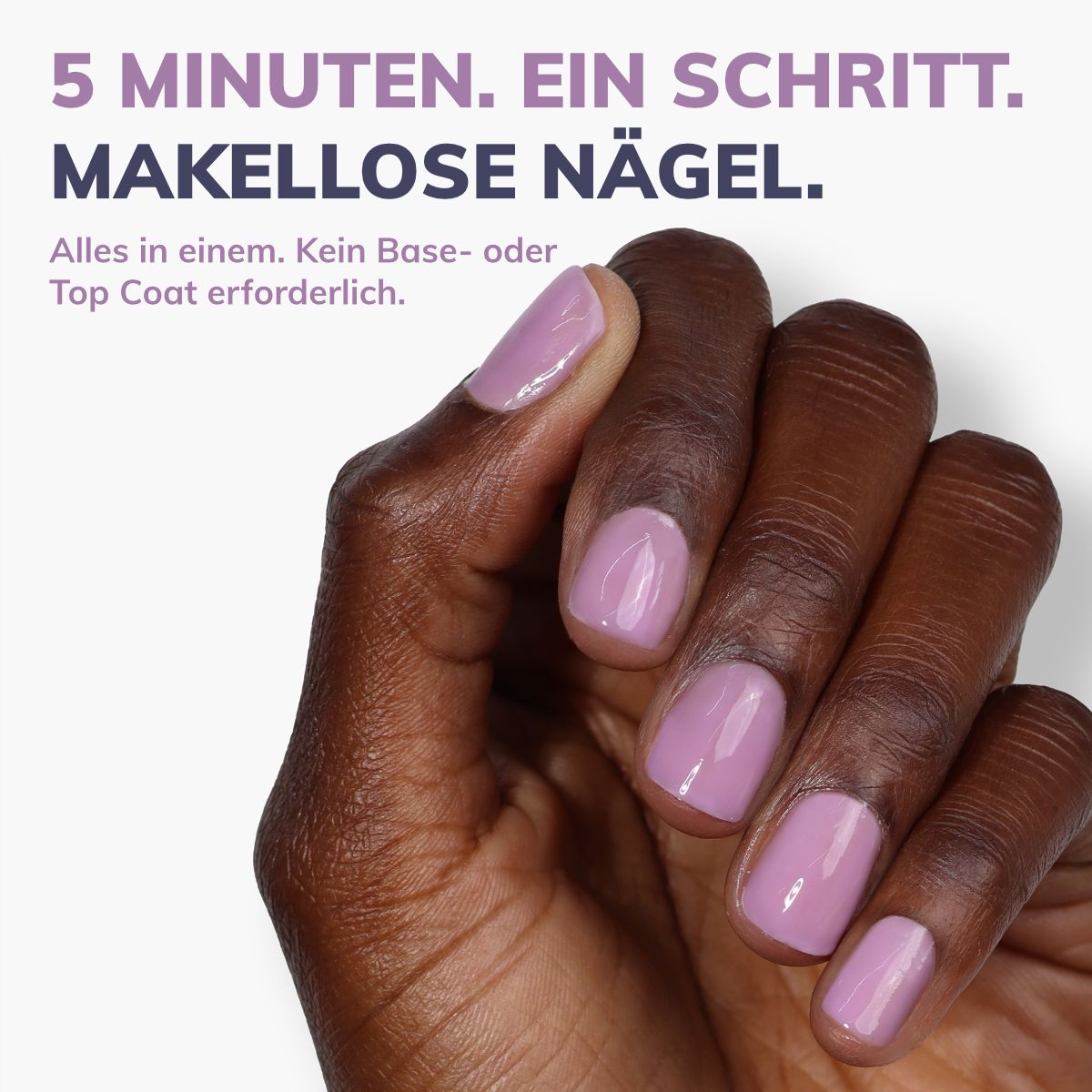 LONDONTOWN kur Nail Veil No.9 stärkende getönte Nagelpflege