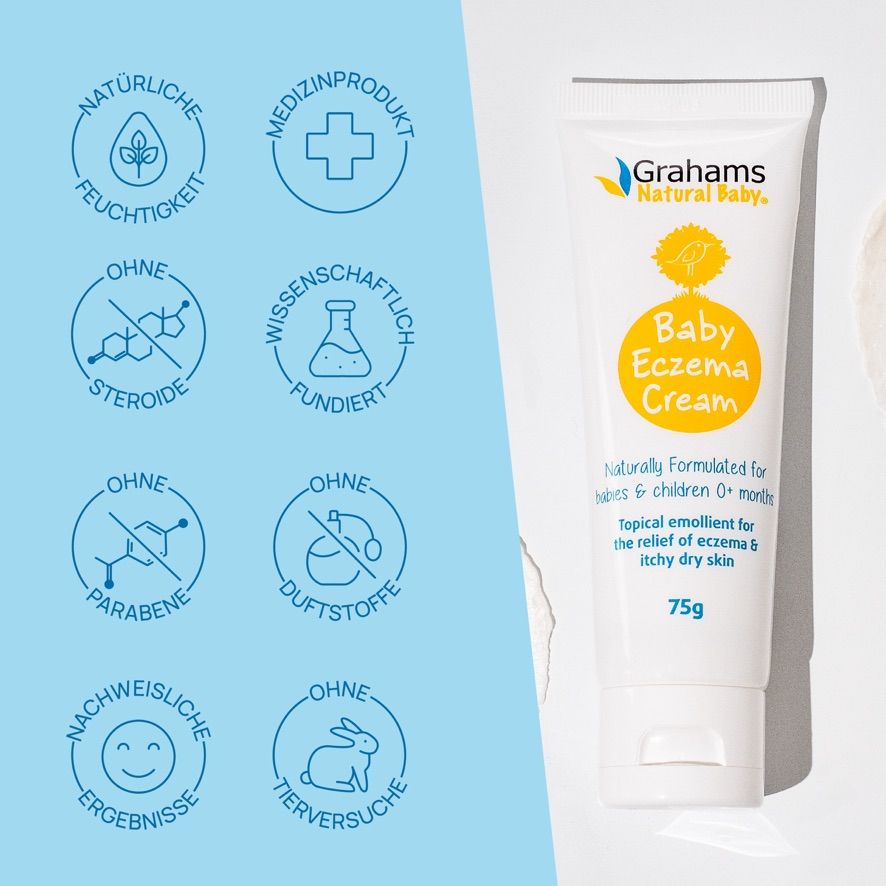 Grahams Natural Baby Ekzem Creme