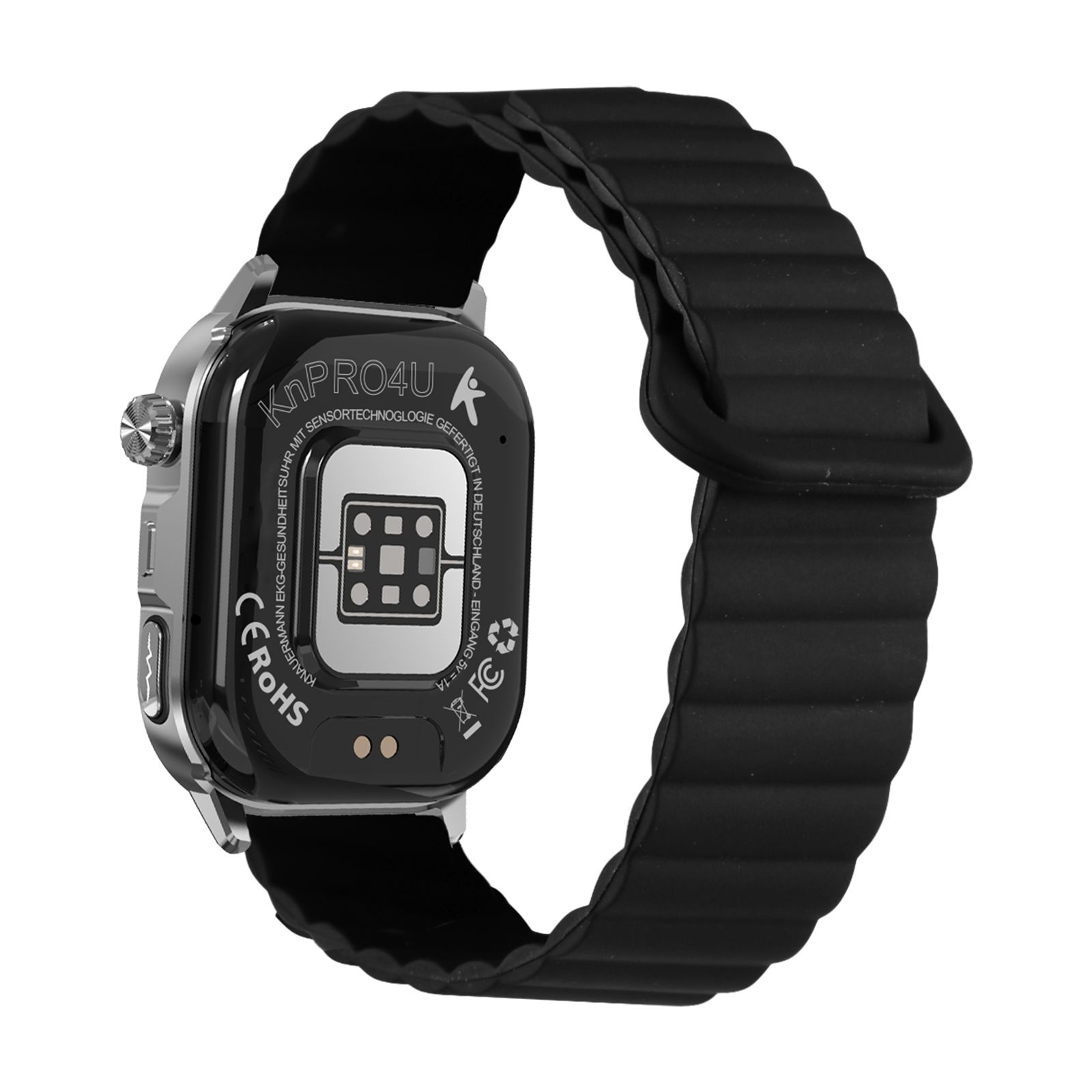 Knauermann PRO 4 Ultra Gesundheitsuhr