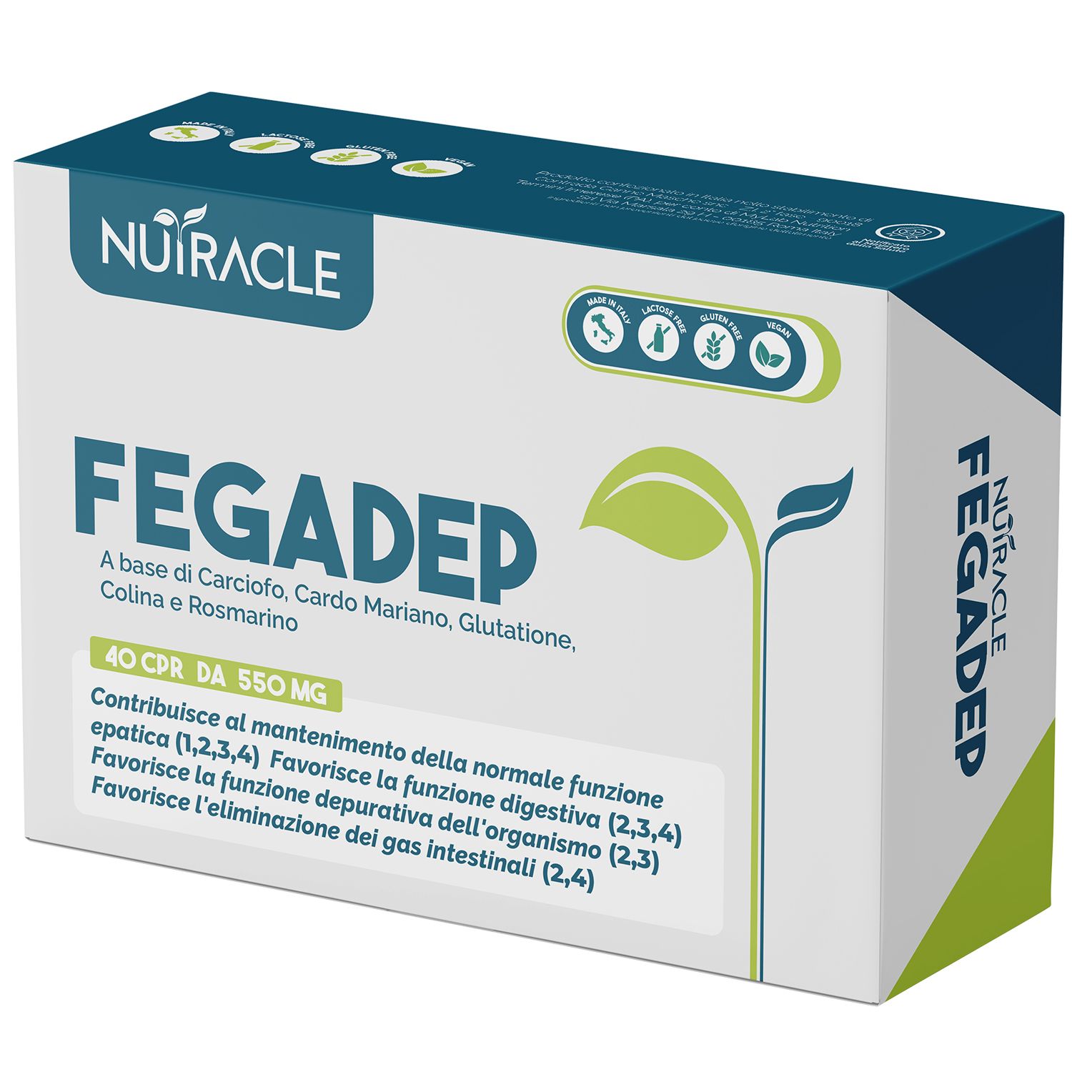 Nutracle FegaDep 40 compresse