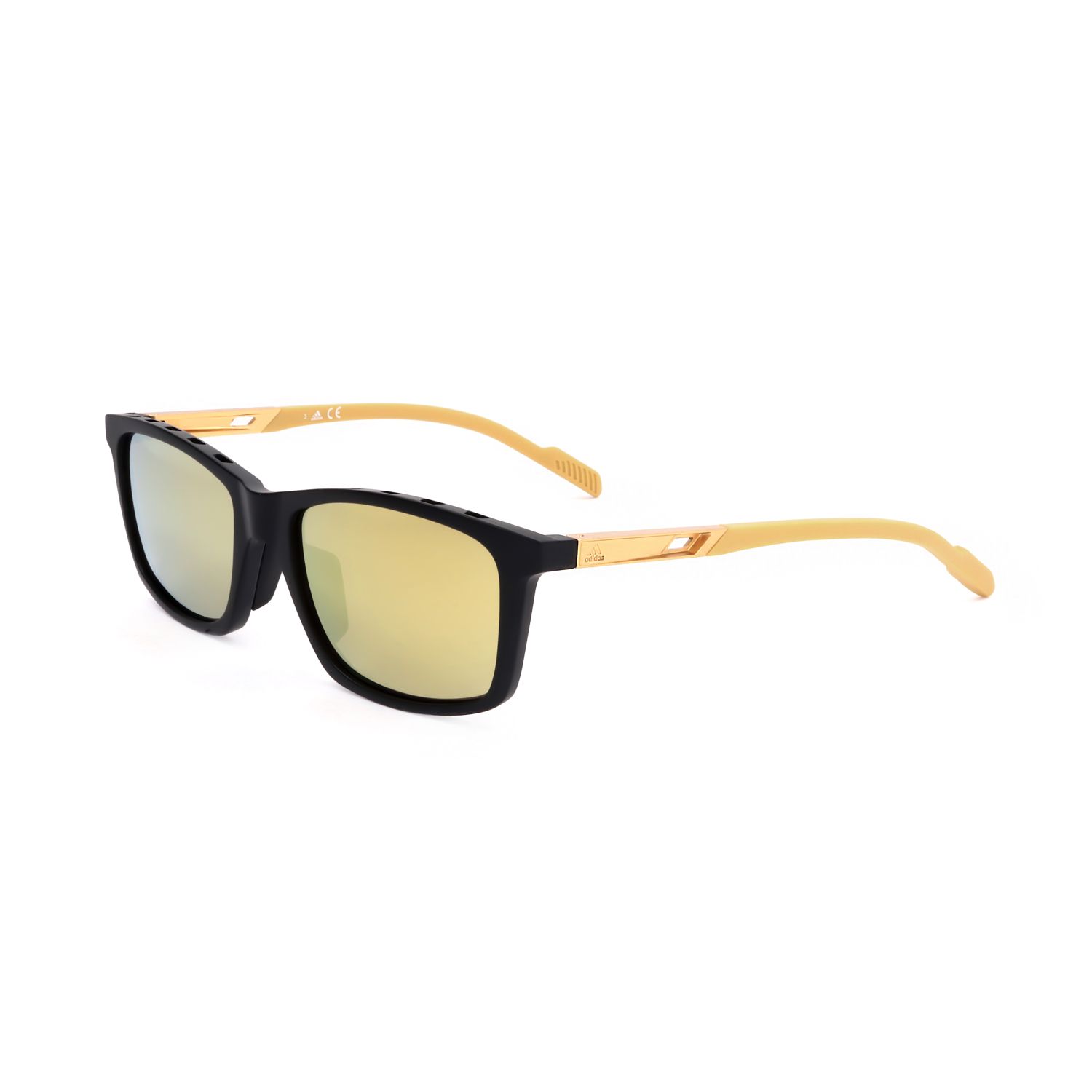 Adidas occhiali da sole uomo SP0052 black yellow