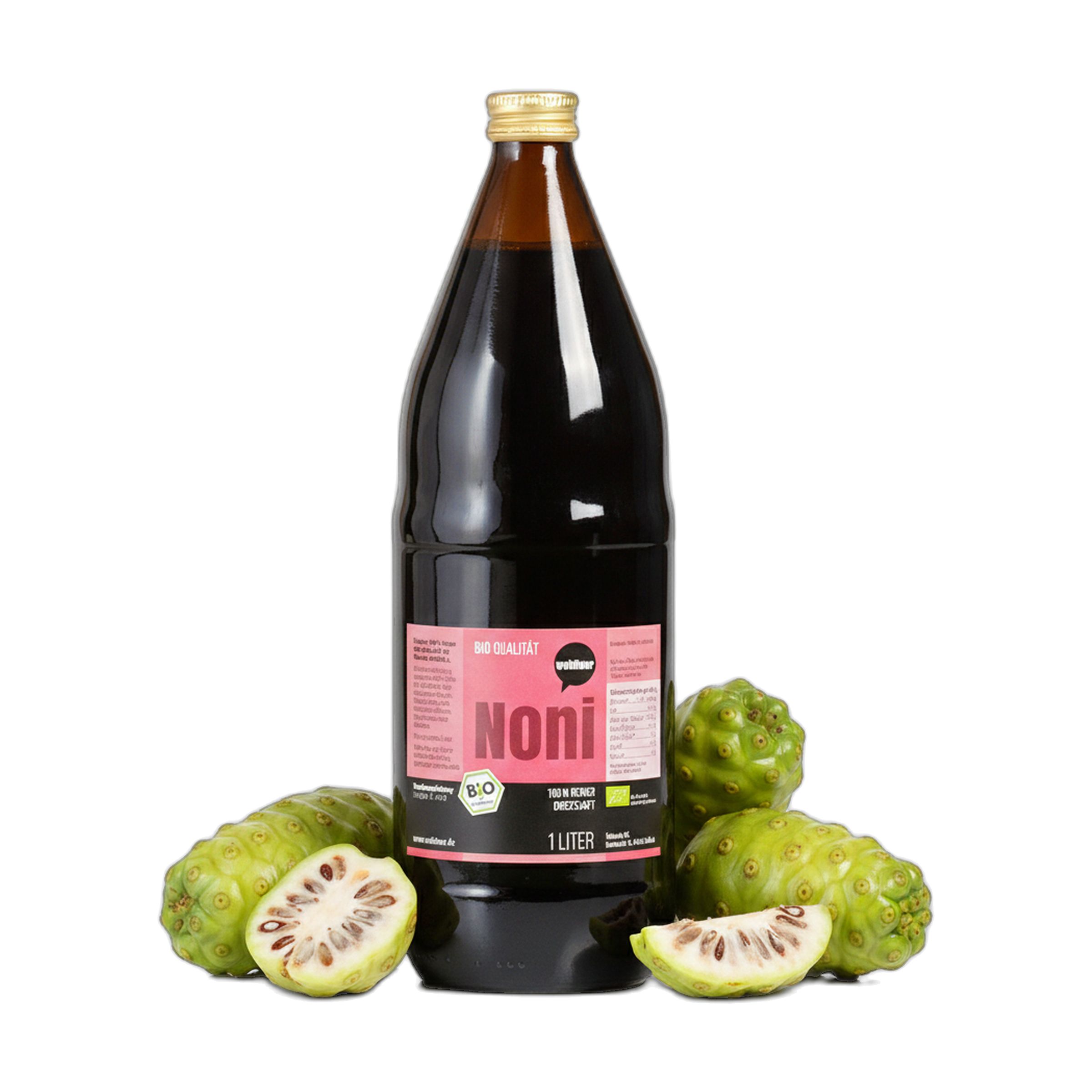 Wohltuer Bio Noni Saft 100% Direktsaft 1 St