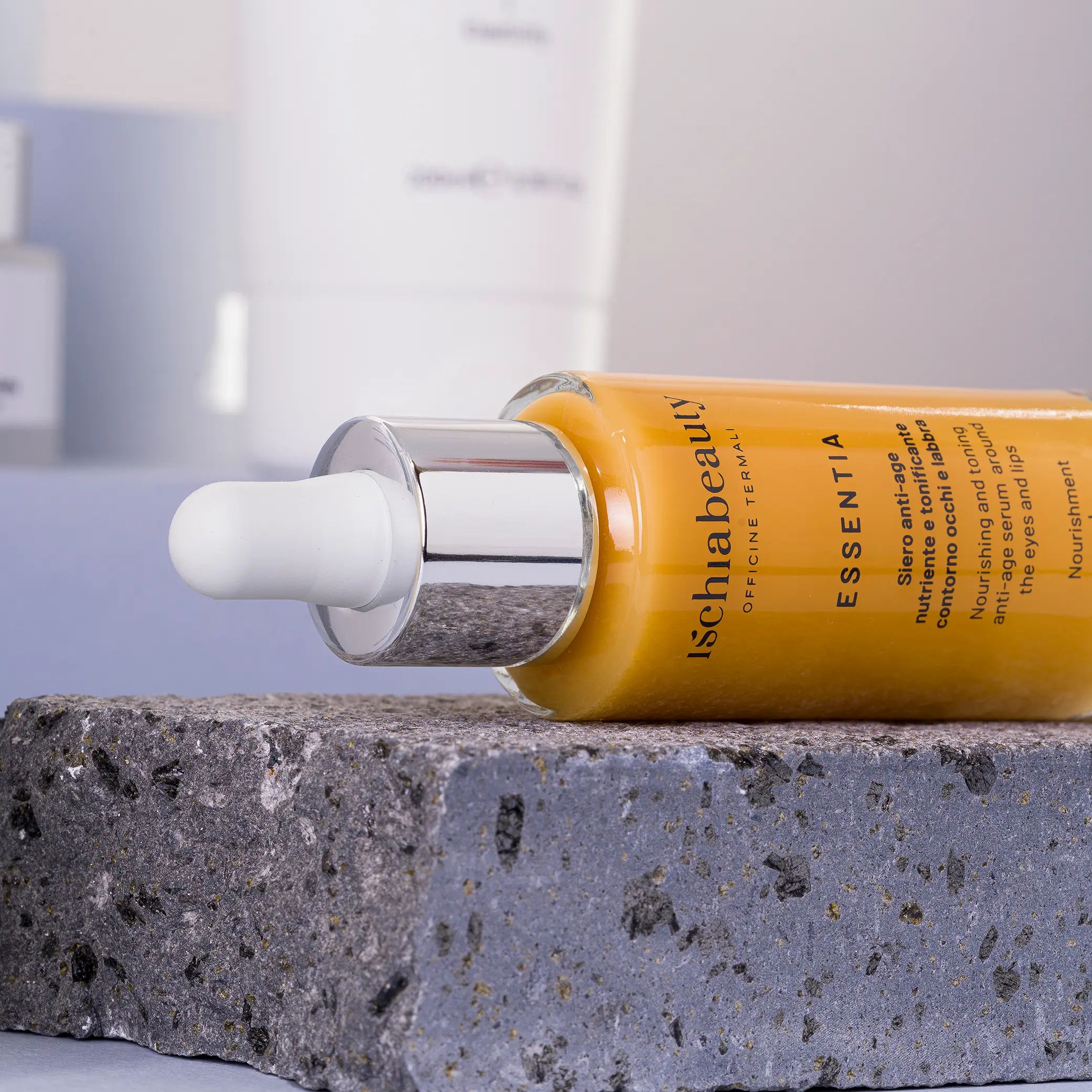 ischiabeauty Pflegendes und straffendes Anti-Ageing-Serum für Augen und Lippen