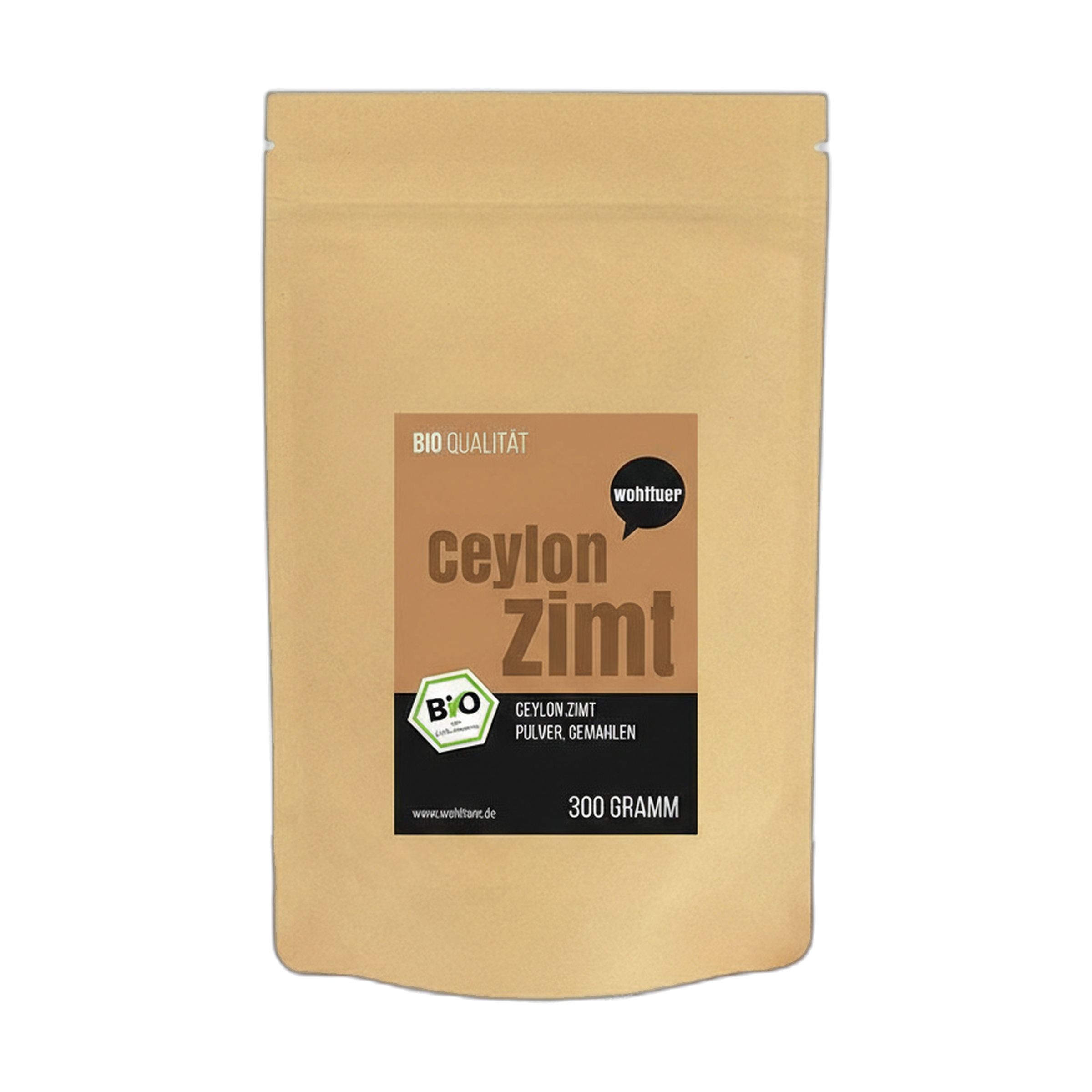 Wohltuer Bio Ceylon Zimt 300 g