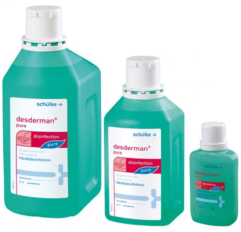 Händedesinfektion desderman pure