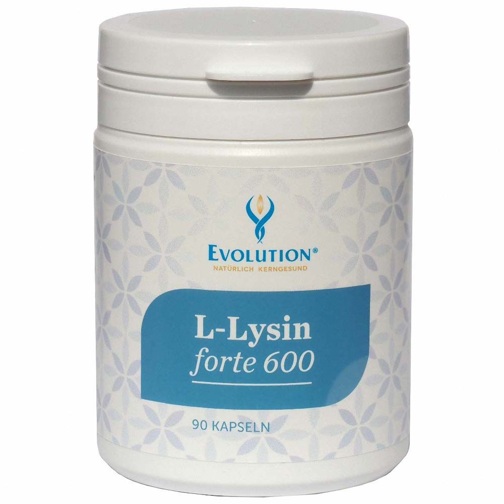 Evolution L-Lysin forte 600 Kapseln