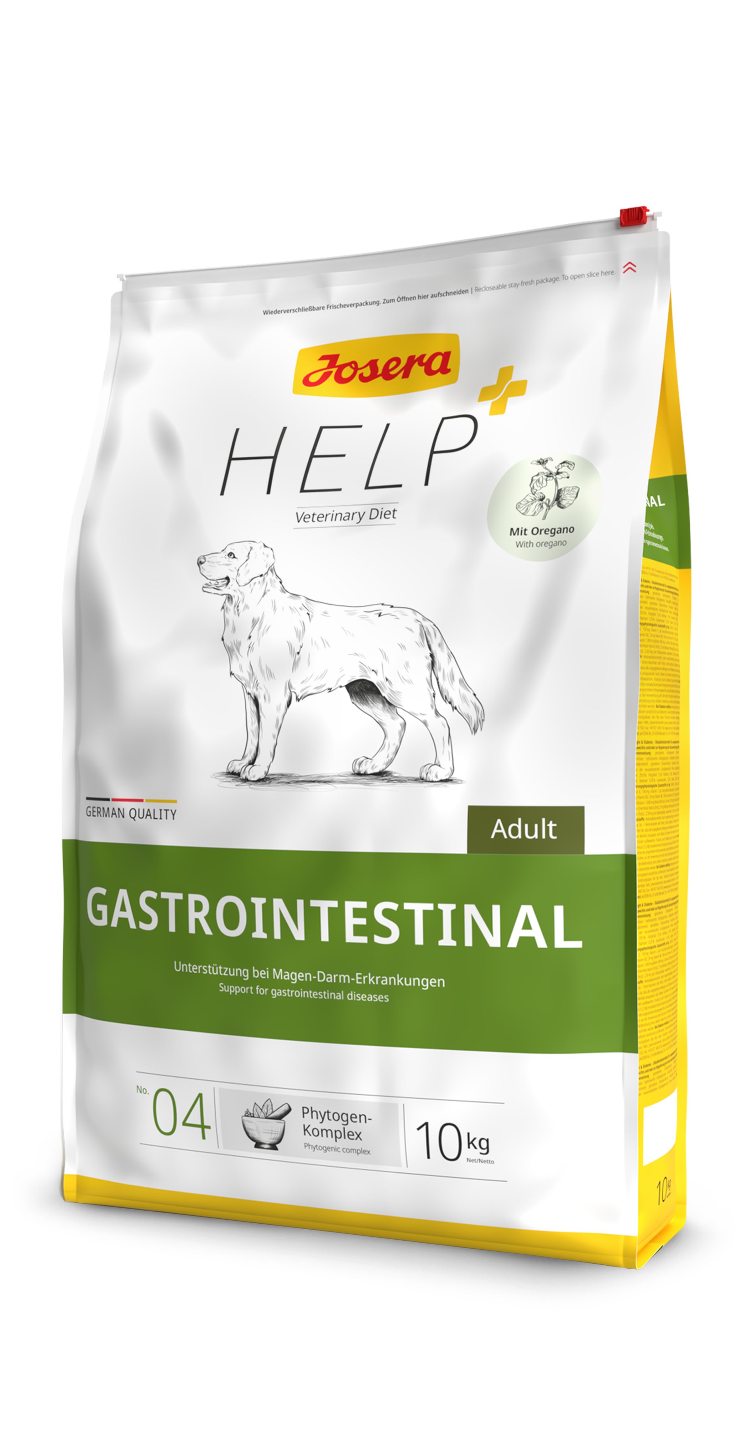 Josera Help Gastrointestinal Hundefutter, 10kg Sack.