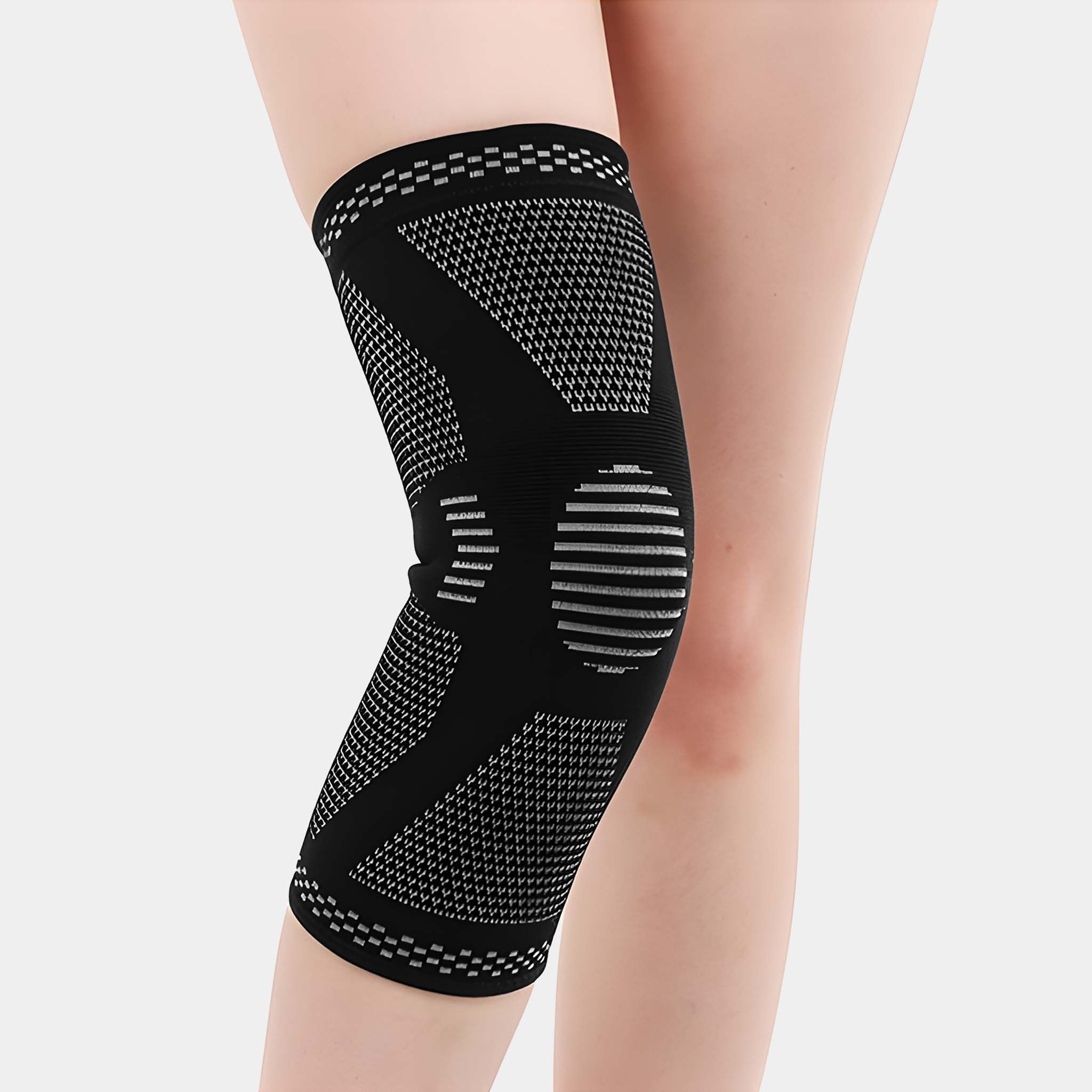 SHAPEVITAL Kniebandage | rutschfeste Kniestützbandage zur Stabilisierung des Kniegelenks