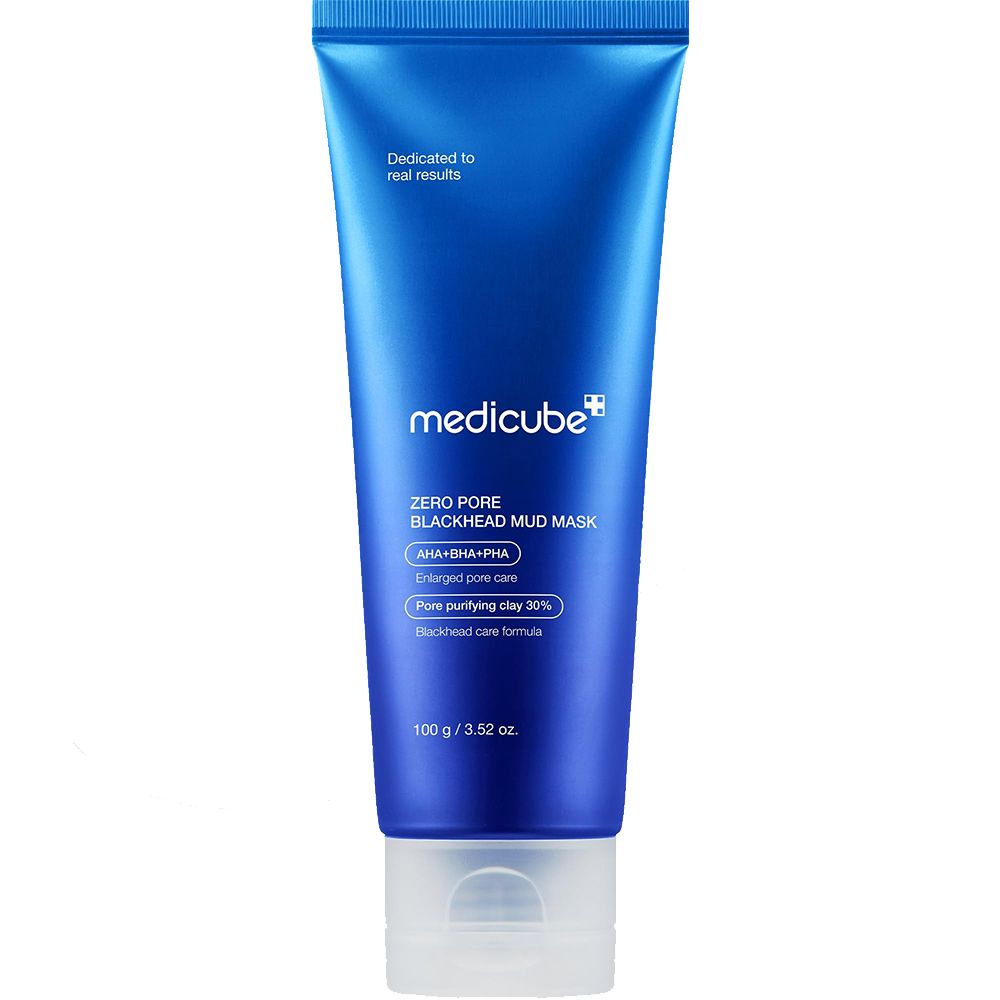 MEDICUBE Zero Pore Blackhead Mud Face Mask