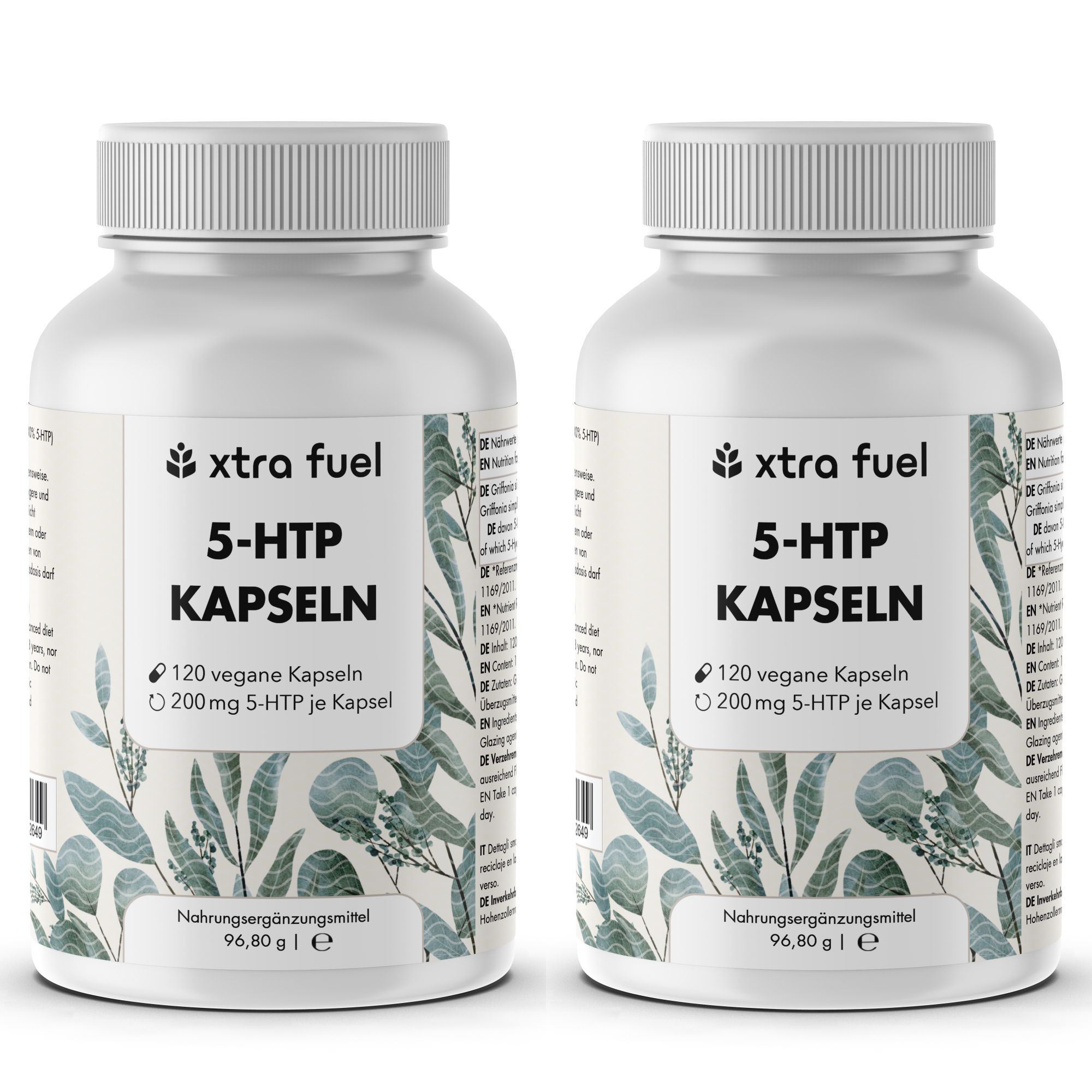 Xtra Fuel 5-Htp 200 - 30% Extrakt aus Griffonia Simplicifolia 194 g Kapseln