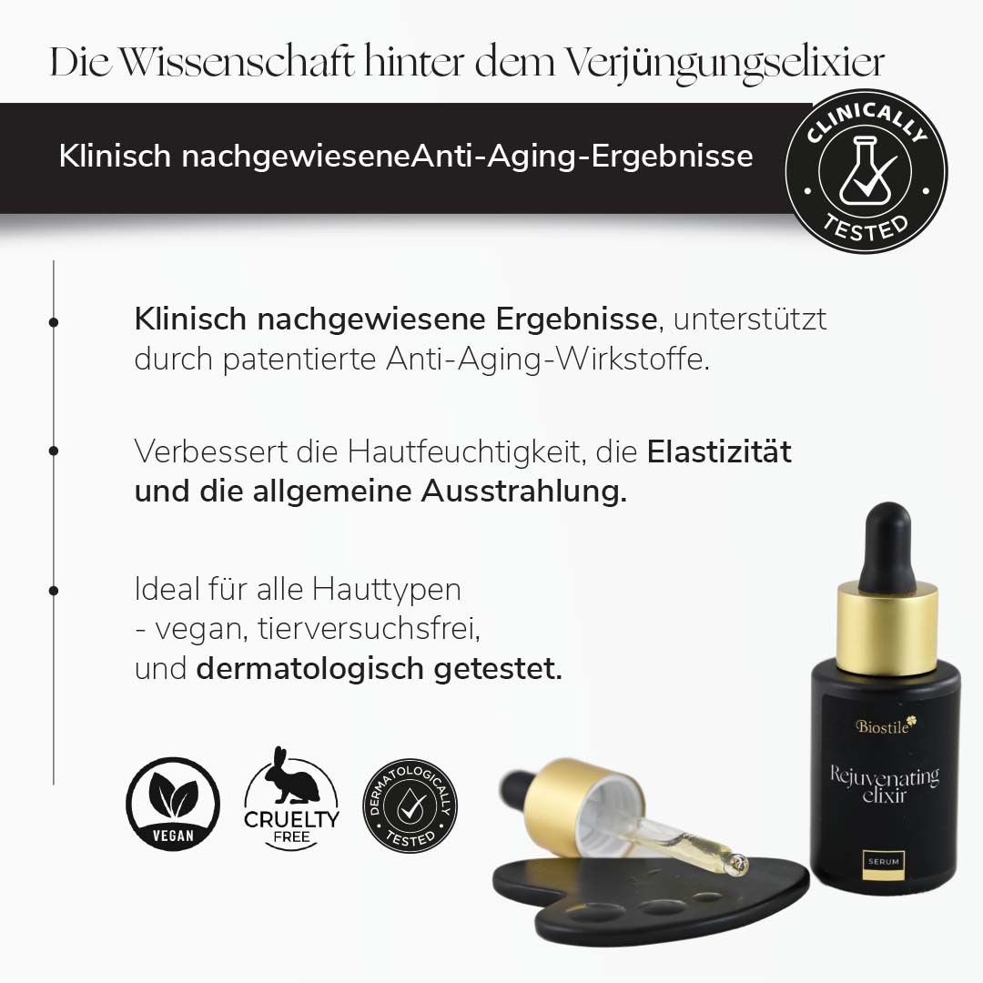 Biostile Rejuvenating Elixir Serum